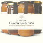 Colección de mieles para el corazón y la protección