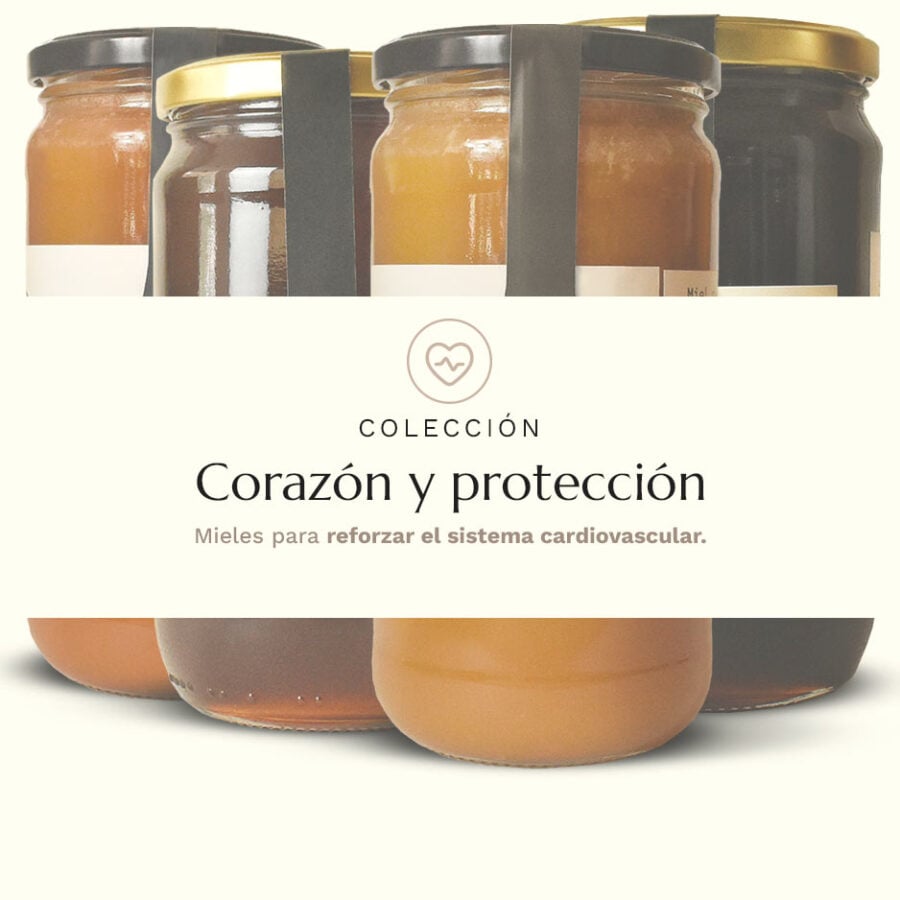 Colección de mieles para el corazón y la protección
