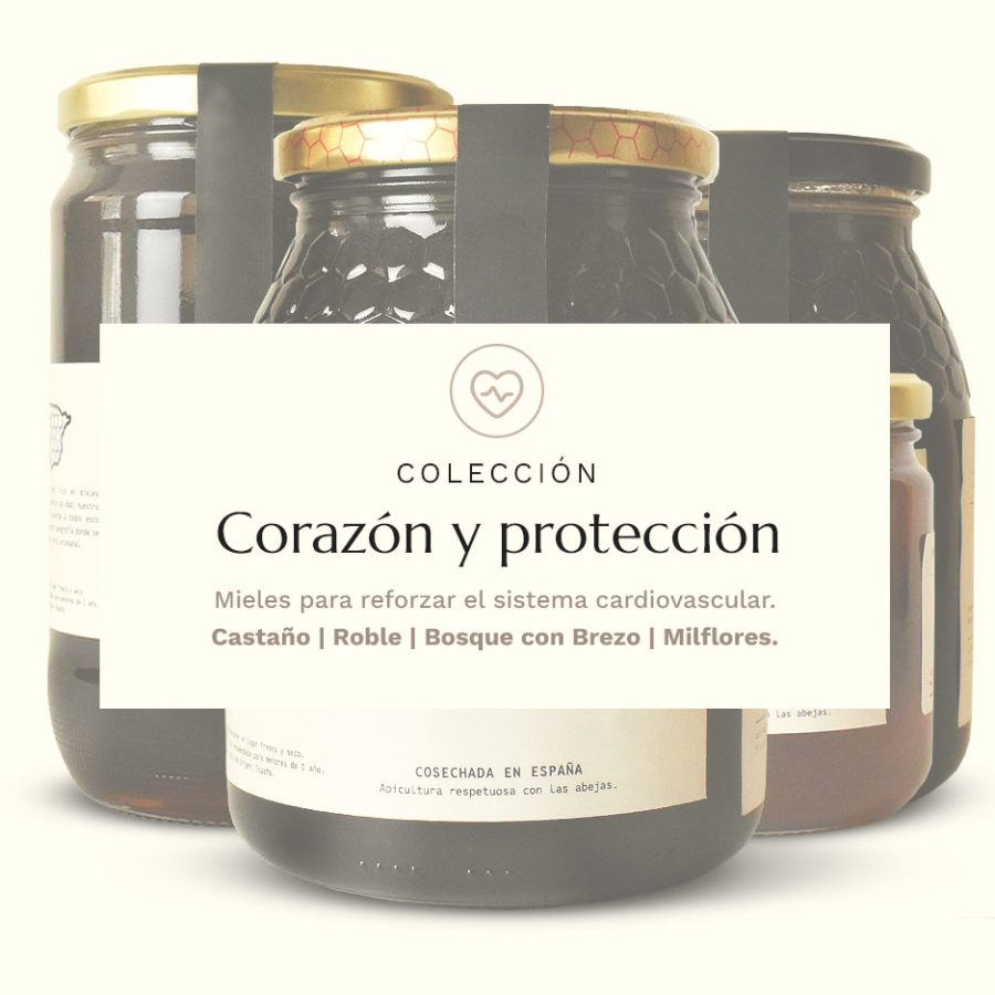 Colección de mieles para el corazón y la protección