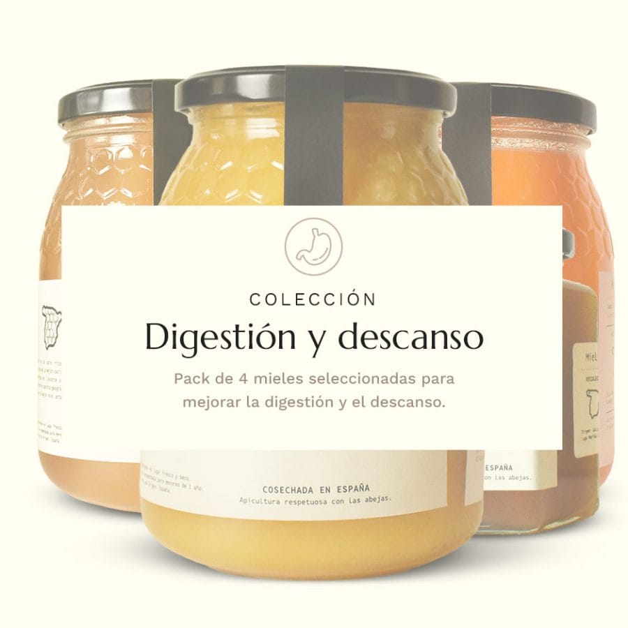Colección de mieles para digestión y descanso