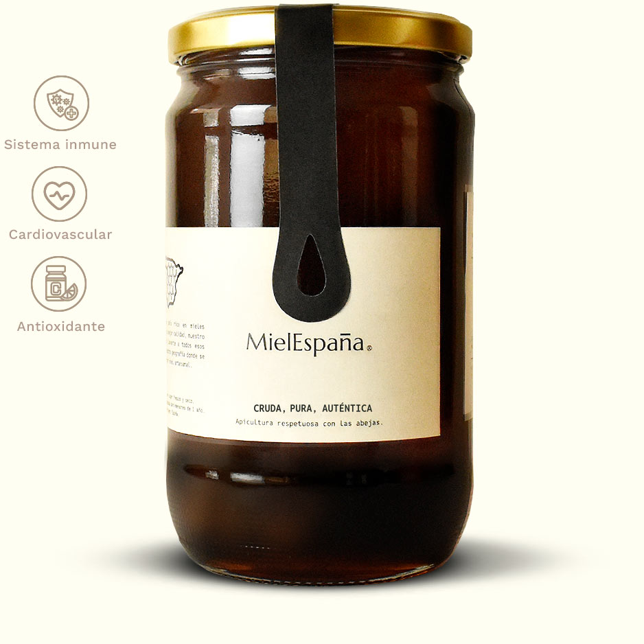 Miel de la colección