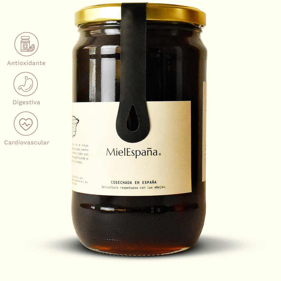 Miel de la colección