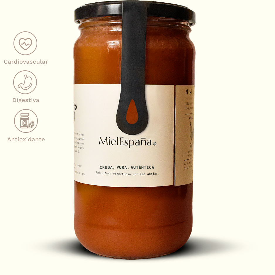 Miel de la colección