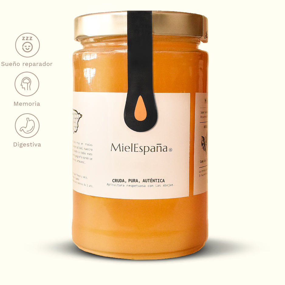 Miel de la colección