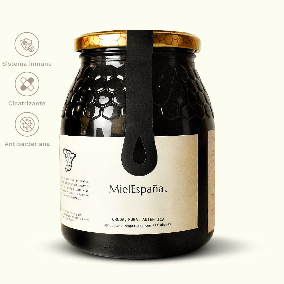 Miel de Bosque con Brezo – Valle del Eria