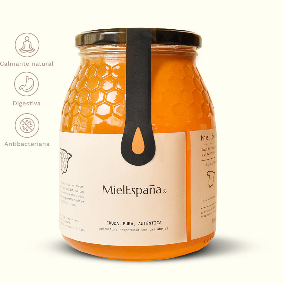 Miel de Lavanda la Alcarria