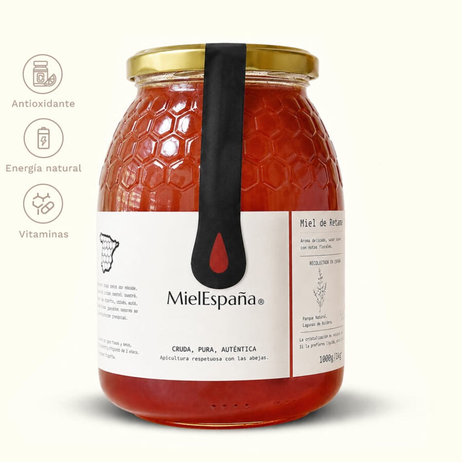 miel de retama españa