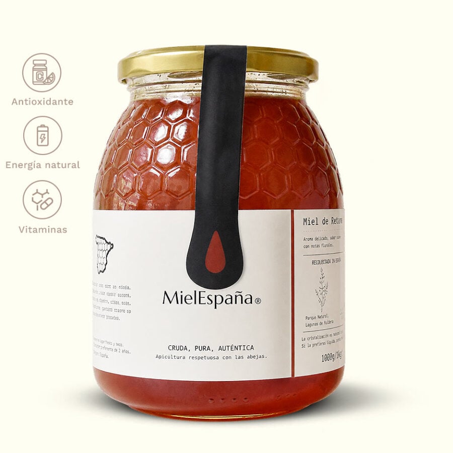 miel de retama españa