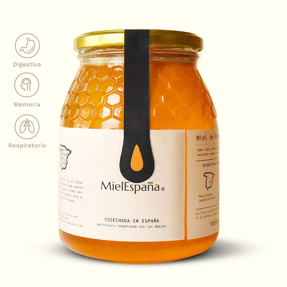 Miel de la colección