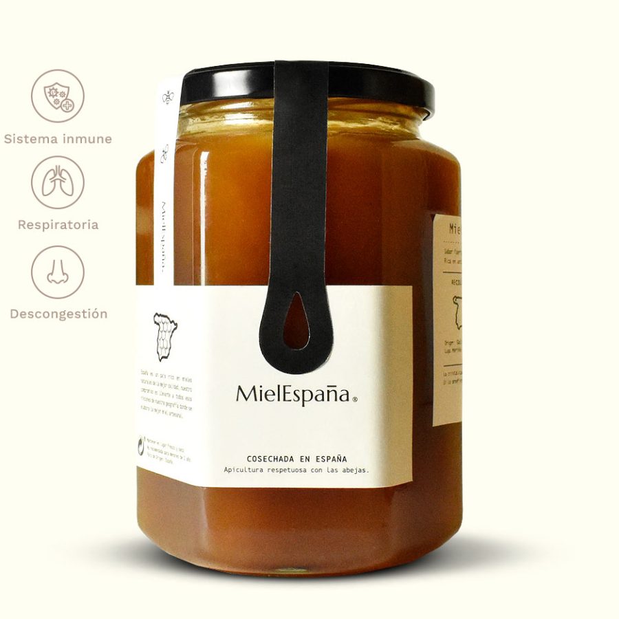 Miel de Galicia multifloral Mariña a Lucense