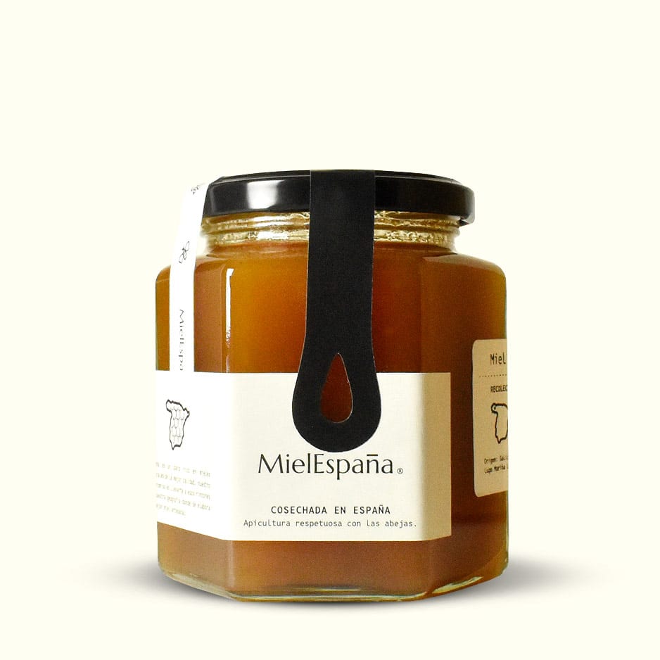 Miel de la colección