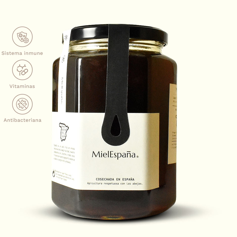 Miel de la colección