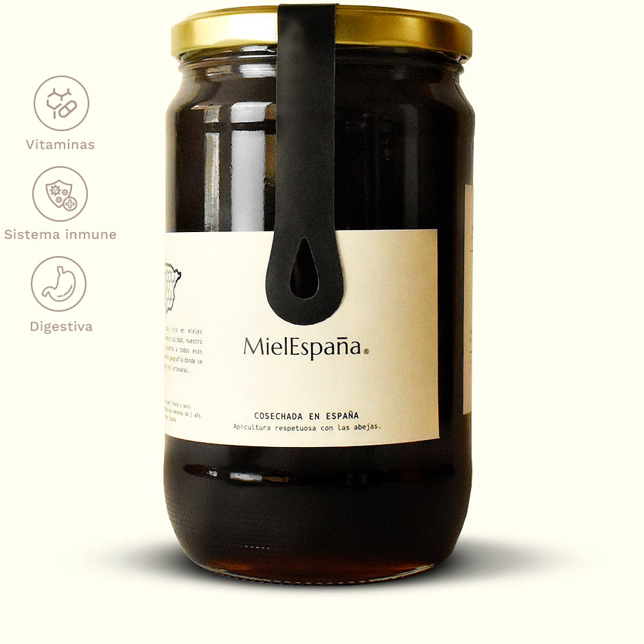 Miel de la colección