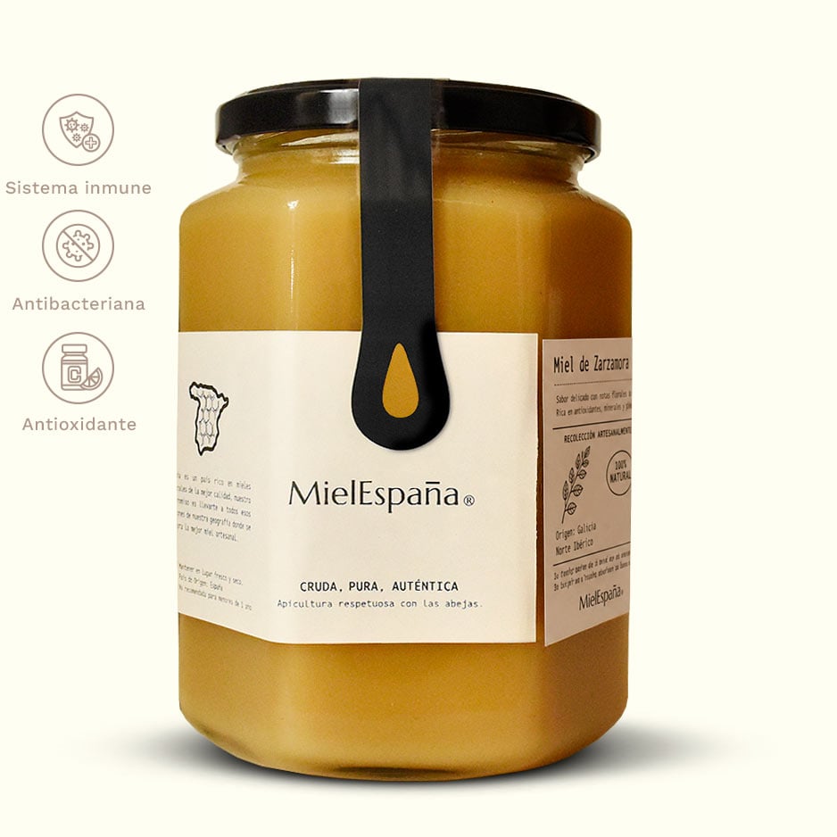 Miel de zarzamora