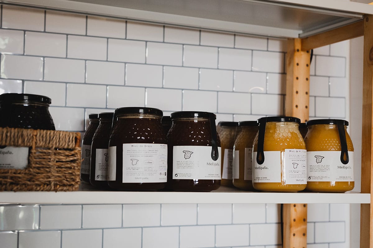 Miel cruda 100% natural