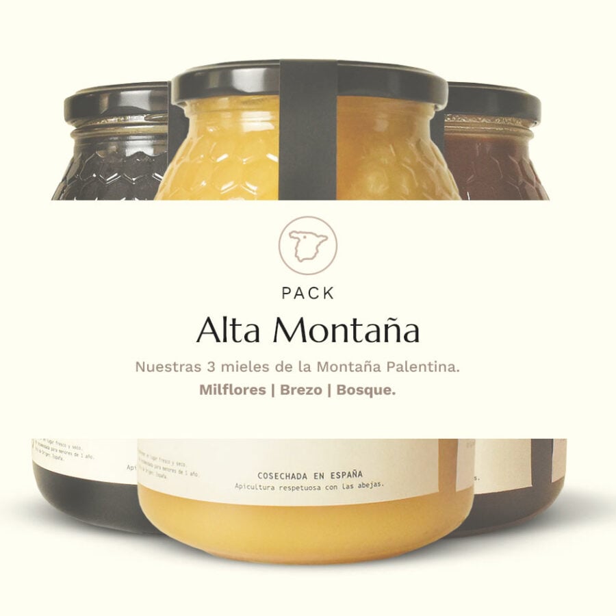 Mieles alta montaña palencia
