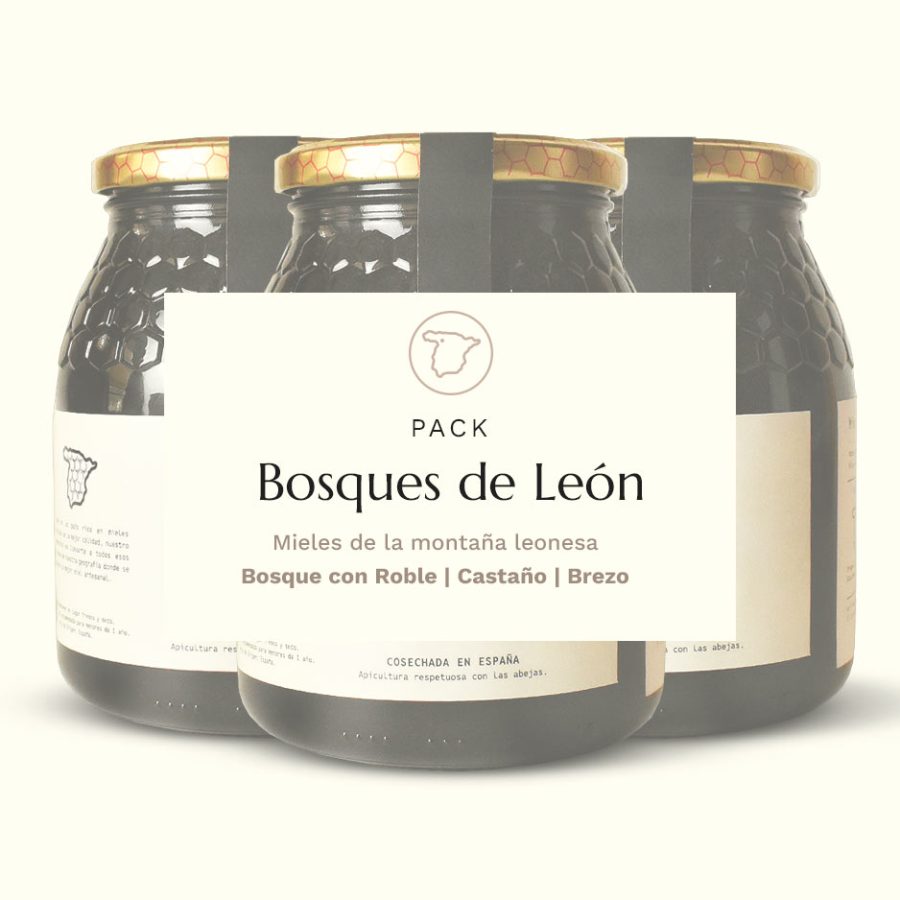 Pack Bosques de León – 3 kg