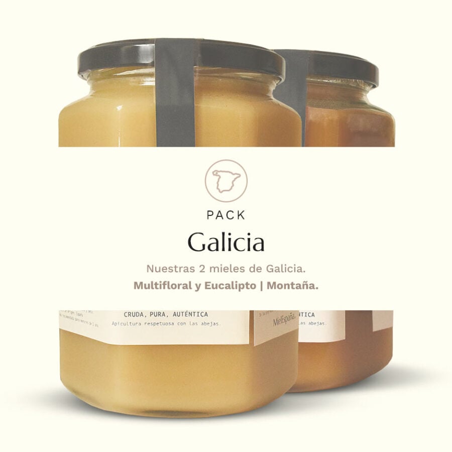 mieles de Galicia
