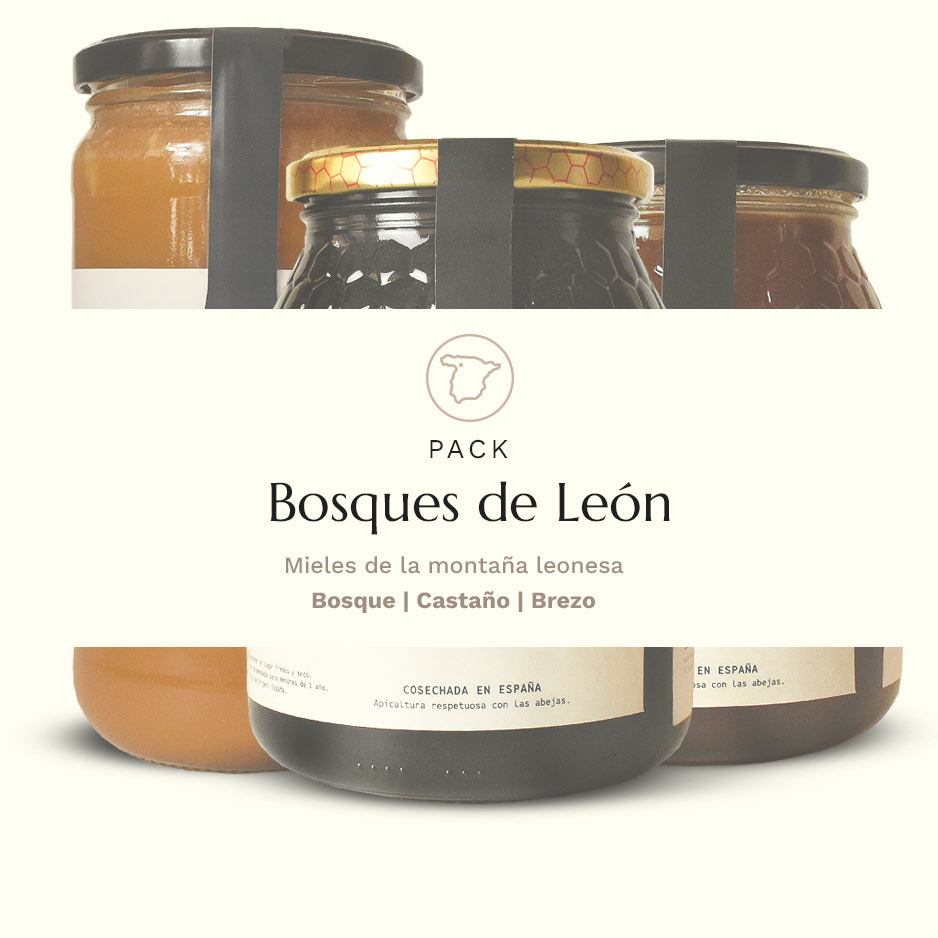 Pack Bosques de León – 3 kg