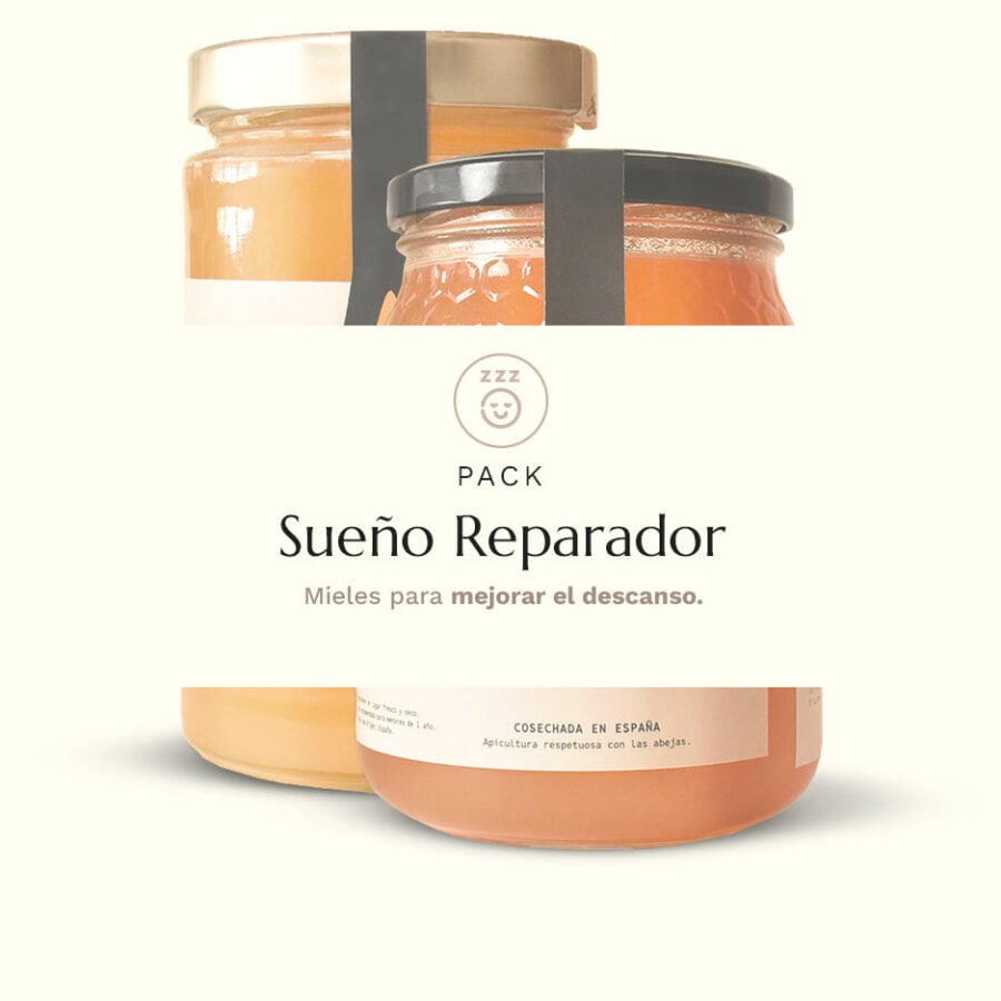 Miel seleccionada para descansar